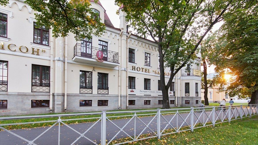 Гостиница Самсон Петергоф-77