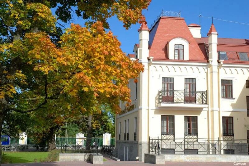 Гостиница Самсон Петергоф-4
