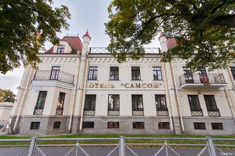 Гостиница Самсон Петергоф-64