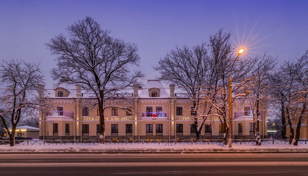 Гостиница Самсон Петергоф-140