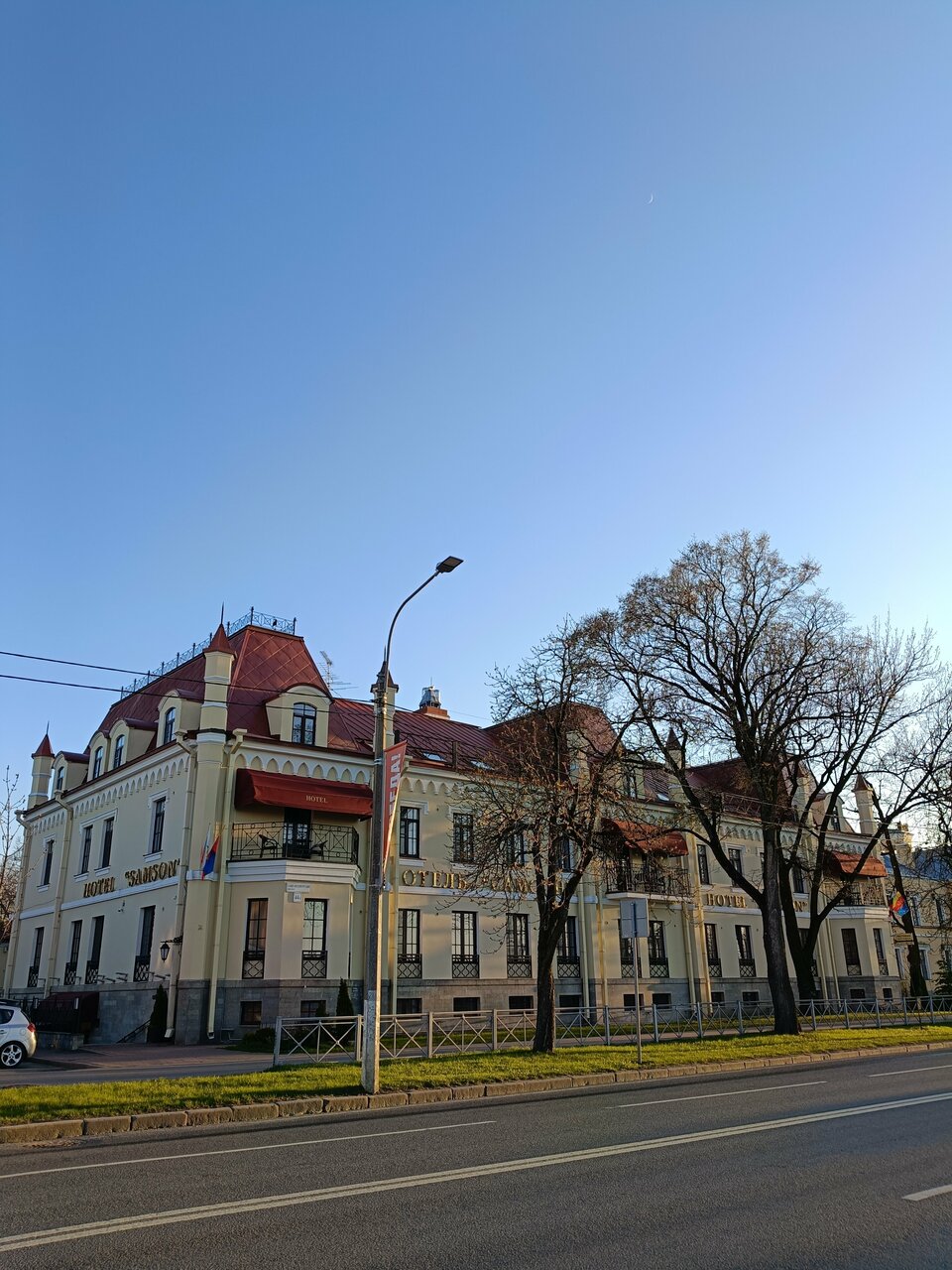 Гостиница Самсон Петергоф-240