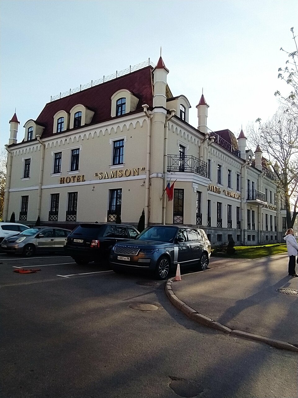 Гостиница Самсон Петергоф-89