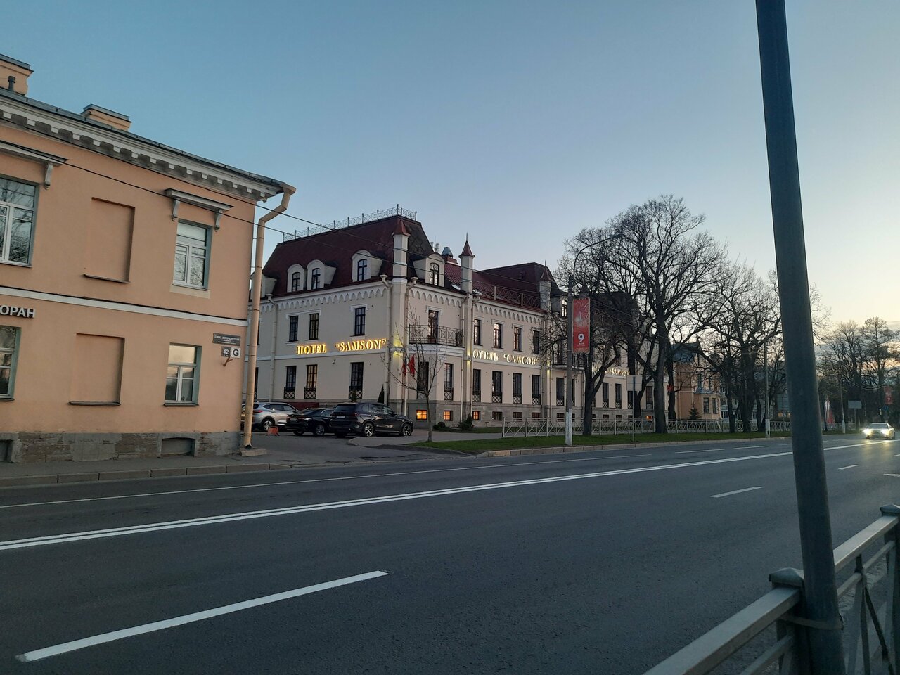Гостиница Самсон Петергоф-6