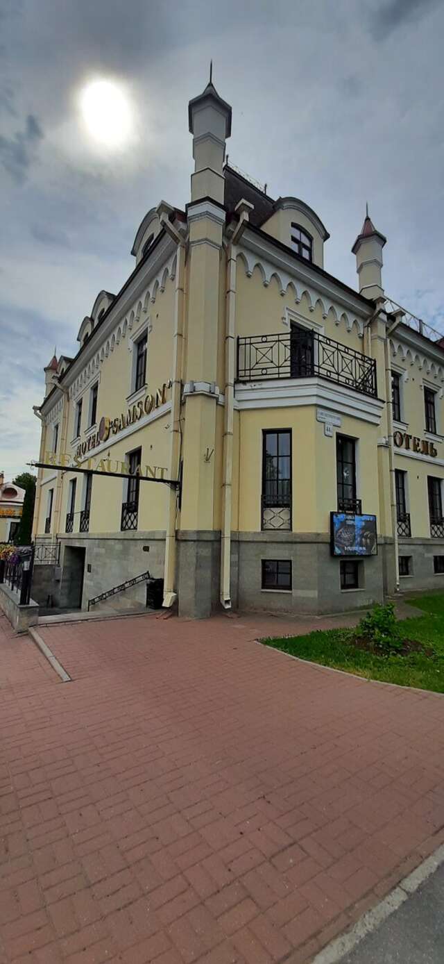 Гостиница Самсон Петергоф-57