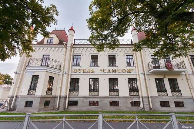 Гостиница Самсон Петергоф-63