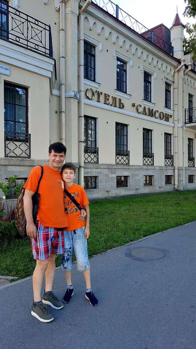 Гостиница Самсон Петергоф-36