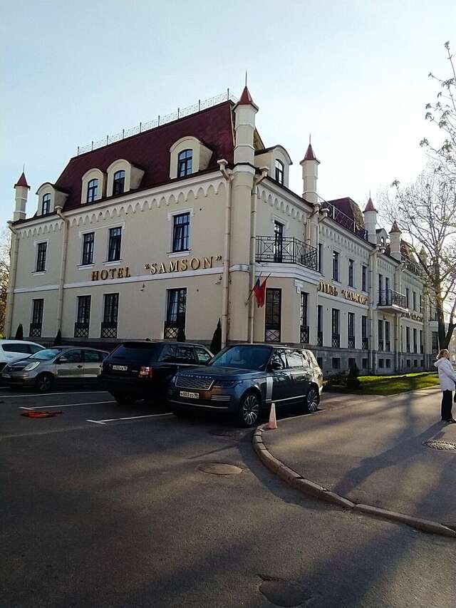 Гостиница Самсон Петергоф-88